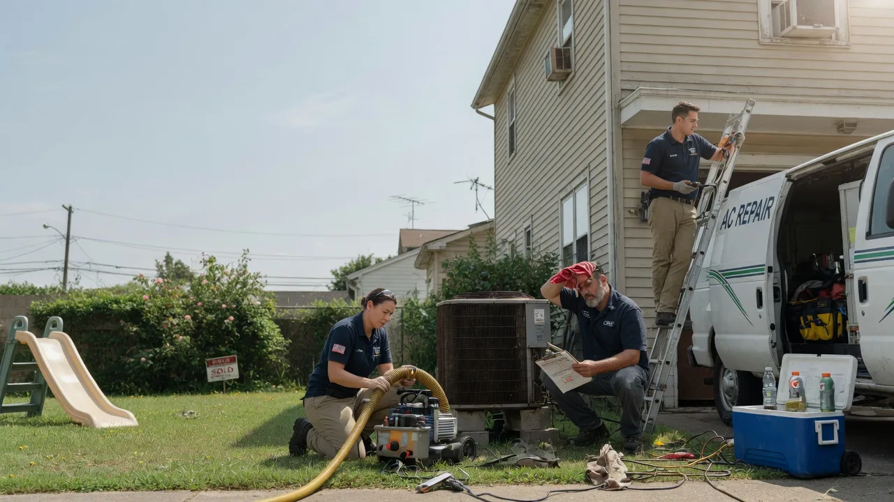 AC Repair in Artemus, KY near me